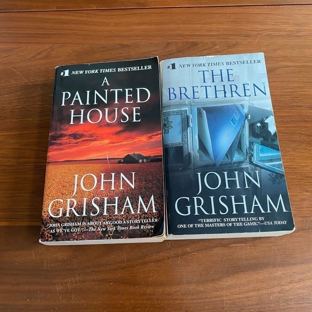 Bundle of 2 John Grisham Books - Picture 2 of 3